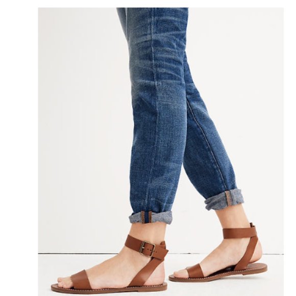 Madewell Shoes - Madewell The Boardwalk Ankle-Strap Sandal-Saddle